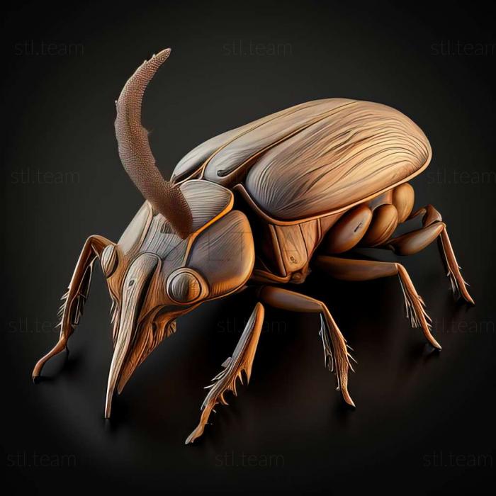 3D модель Megaleledonidae (STL)